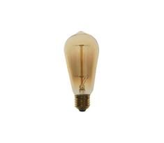Didelio-našumo dekoratyvinė pritemdoma lemputė SELEBY ST58 E27/60W/230V 2200K
