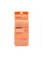 Cleanlogic Ištempiama kūno kempinė Sensitive Skin Exfoliating Stretch Cloth Coral