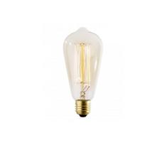 Didelio našumo dekoratyvinė pritemdoma lemputė SELEBY ST64 E27/40W/230V 2200K
