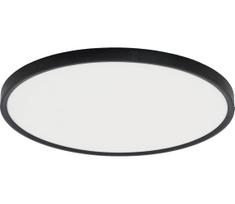 Fulgur 42364 - LED lubinis šviestuvas NOMY LED/40W/230V diametras 50 cm juoda