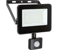 Rabalux 7068 - LED prožektorius su jutikliu FLOOD LED/30W/230V 4000K IP44 juoda