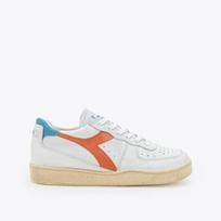 Diadora Mi Basket Low USED - Dydis 38 (201.179043-C9886 Laisvalaikio batai)