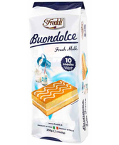 Pyragėliai BUONDOLCE, su pienu, 250 g, 10 vnt.