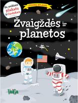 Lipdukų atlasas. Žvaigždės ir planetos - Holly Brook-Piper