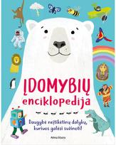 Įdomybių enciklopedija. Daugybė neįtikėtinų dalykų, kuriuos galėsi sužinoti! - Belinda Gallagher