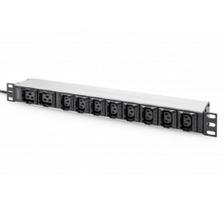 Digitus | Socket Strip with Aluminum Profile, 10-way, IEC C20 plug | DN-95427 | Sockets quantity 7