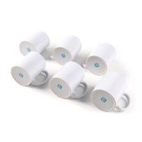 LOKLiK Sublimaciniai puodeliai - Tušti - 325 ml - 6 pakuotės