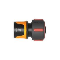 CF Quick žarnos jungtis su STOP FISKARS 19mm(3/4") (1027081)