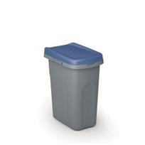 Šiukšliadėžė rūšiavimui 15 l 33x22x41 cm pilka/mėlyna ECO 70702 Stefanplast