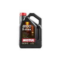 Variklinė alyva MOTUL 0W40 8100 X-MAX 5L