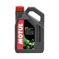 Variklinė alyva MOTUL 10W40 5100 4T 4L