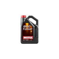 Variklinė alyva MOTUL 10W60 8100 X-POWER 5L