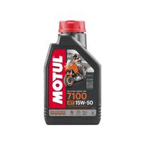 Variklinė alyva MOTUL 15W50 7100 4T 1L