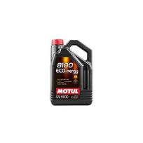 Variklinė alyva MOTUL 5W30 8100 ECO-NERGY 5L