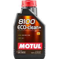 Variklinė alyva MOTUL 5W30 8100 ECO-CLEAN+ 1L