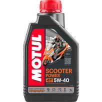 Variklinė alyva MOTUL 5W40 SCOOTER POWER 4T MA 1L