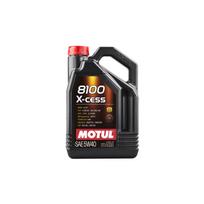 Variklinė alyva MOTUL 5W40 8100 X-CESS 5L