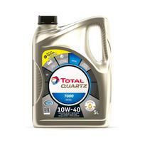 Variklinė alyva TOTAL 10W40 QUARTZ 7000 DIESEL 5L
