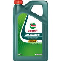 Variklinė alyva CASTROL 5W40 MAGNATEC C3 5L
