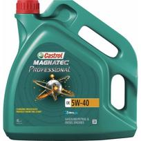 Variklinė alyva CASTROL 5W40 MAGNATEC PROFESSIONAL OE 4L
