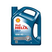 Variklinė alyva SHELL 10W40 HELIX HX7 4L