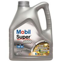 Variklinė alyva MOBIL 5W30 SUPER 3000 XE 4L