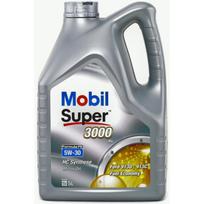 Variklinė alyva MOBIL 5W30 SUPER 3000 FORMULA FE 5L