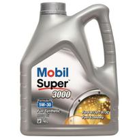 Variklinė alyva MOBIL 5W30 SUPER 3000 FORMULA FE 4L