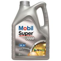 Variklinė alyva MOBIL 5W30 SUPER 3000 FORMULA D1 5L