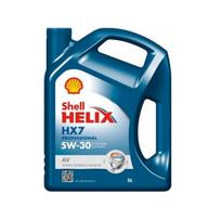 Alyva SHELL 5W30 HELIX HX7 PROFESSIONAL AV 5L