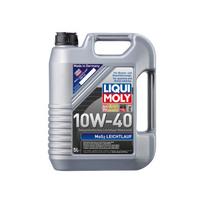 Alyva LIQUI MOLY 10W40 MoS2 Leicht­lauf 5L