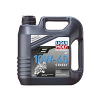 Alyva LIQUI MOLY 10W40 Motorbike STREET 4T 4L