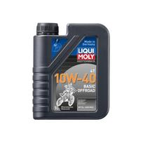 Alyva LIQUI MOLY 10W40 Basic Offroad 4T 1L