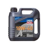 Alyva LIQUI MOLY 10W40 Basic Offroad 4T 4L