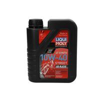 Alyva LIQUI MOLY 10W40 Motorbike 4T Synth Street Race 1L