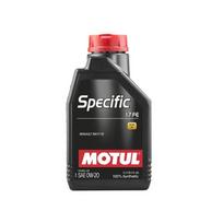 Alyva MOTUL 0W20 Specific 17 FE 1L