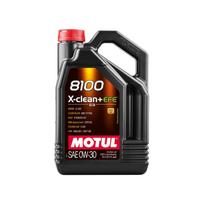 Alyva MOTUL 0W30 8100 XCLEAN+ EFE 5L