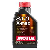 Alyva MOTUL 0W40 8100 X-MAX 1L