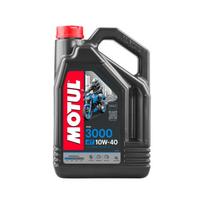 Alyva MOTUL 10W40 3000 4T 4L