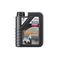 Alyva LIQUI MOLY 10W40 Motorbike 4T Offroad 1L