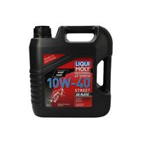 Alyva LIQUI MOLY 10W40 Motorbike 4T Synth Street Race 4L