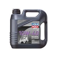 Alyva LIQUI MOLY 10W40 ATV Motoroil Offroad 4T 4L