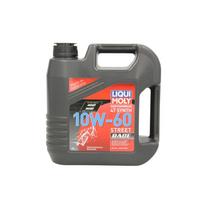 Alyva LIQUI MOLY 10W60 MOTORBIKE 4T Synth Street Race 4L