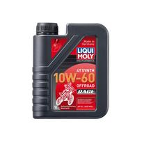 Alyva LIQUI MOLY 10W60 Motorbike 4T Synth Offroad Race 1L