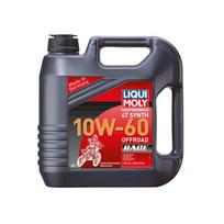 Alyva LIQUI MOLY 10W60 Motorbike 4T Synth Offroad Race 4L