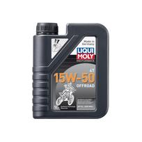 Alyva LIQUI MOLY 15W50 Motorbike 4T Offroad 1L