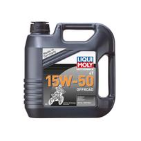 Alyva LIQUI MOLY 15W50 Motorbike 4T Offroad 4L