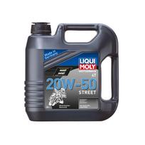 Alyva LIQUI MOLY 20W50 Motorbike 4T Street 4L
