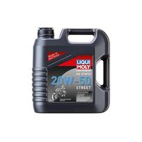 Alyva LIQUI MOLY 20W50 Motorbike HD Synth Street 4L