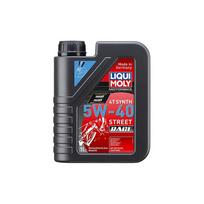 Alyva LIQUI MOLY 5W40 Motorbike 4T Synth Street Race 1L